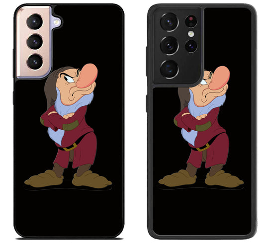 Grumpy Snow White Stylish Samsung Galaxy S21 | S21 FE | S21+ | S21 Ultra Case