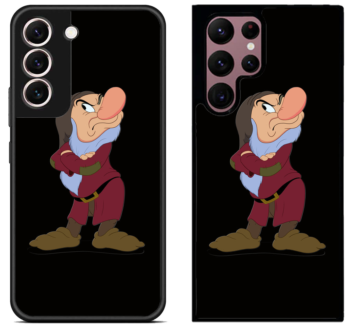 Grumpy Snow White Stylish Samsung Galaxy S22 | S22+ | S22 Ultra Case