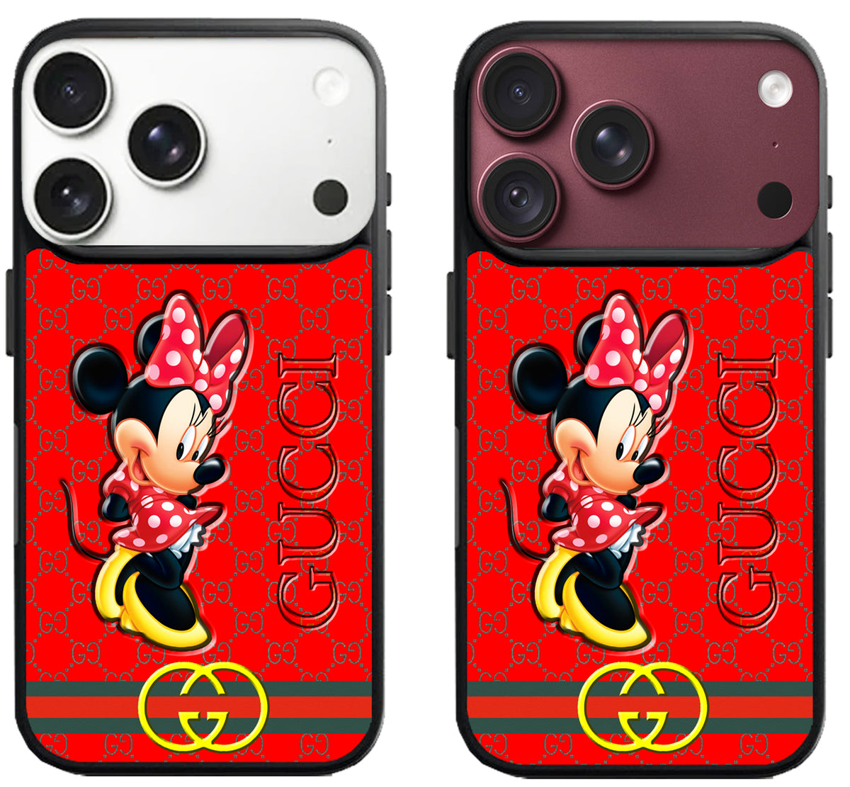 Minnie Mouse Cute Gucci iPhone 18 Pro | 18 Pro Max Case