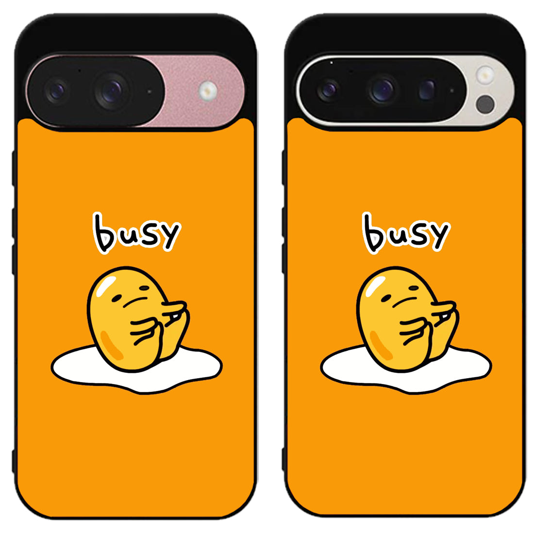 Gudetama Busy Google Pixel 9 | 9 Pro | 9 Pro XL Case