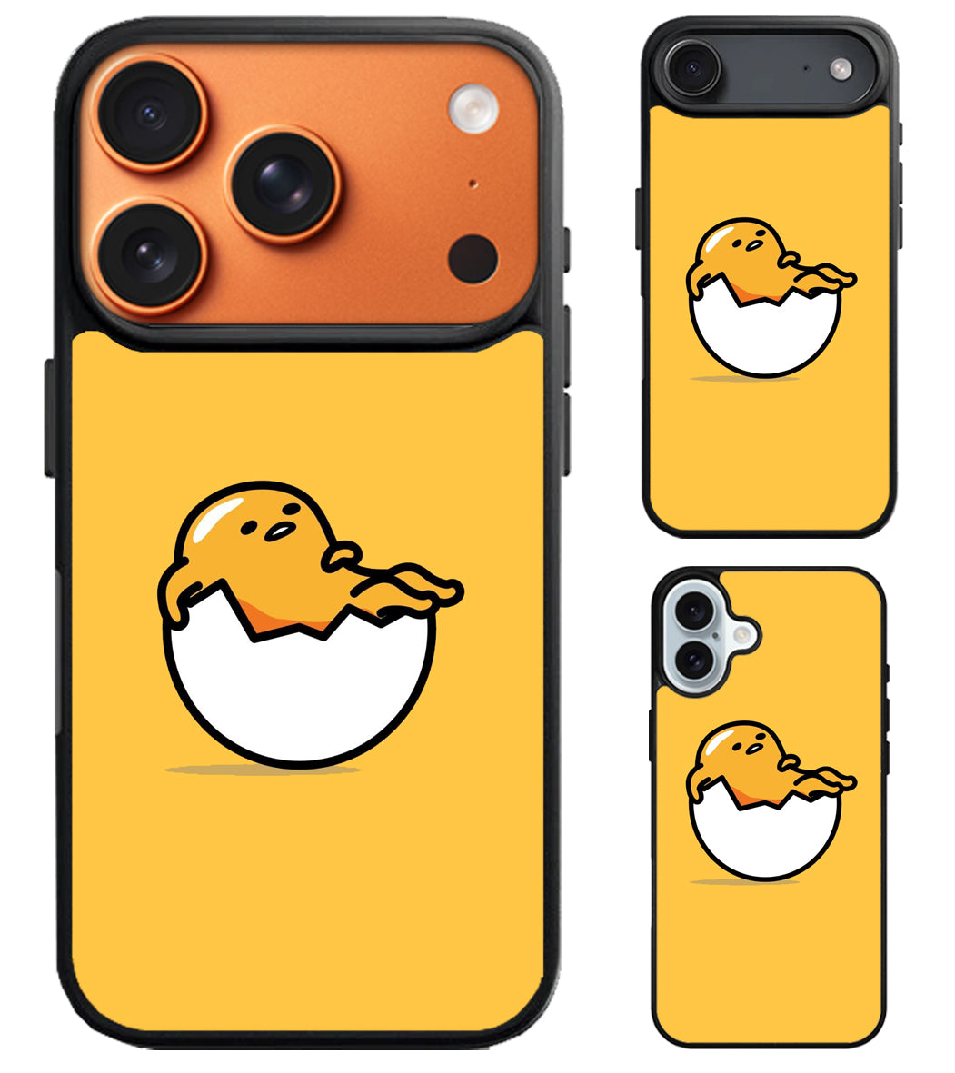 Gudetama Cover iPhone Air | iPhone 17 | 17 Pro | 17 Pro Max Case