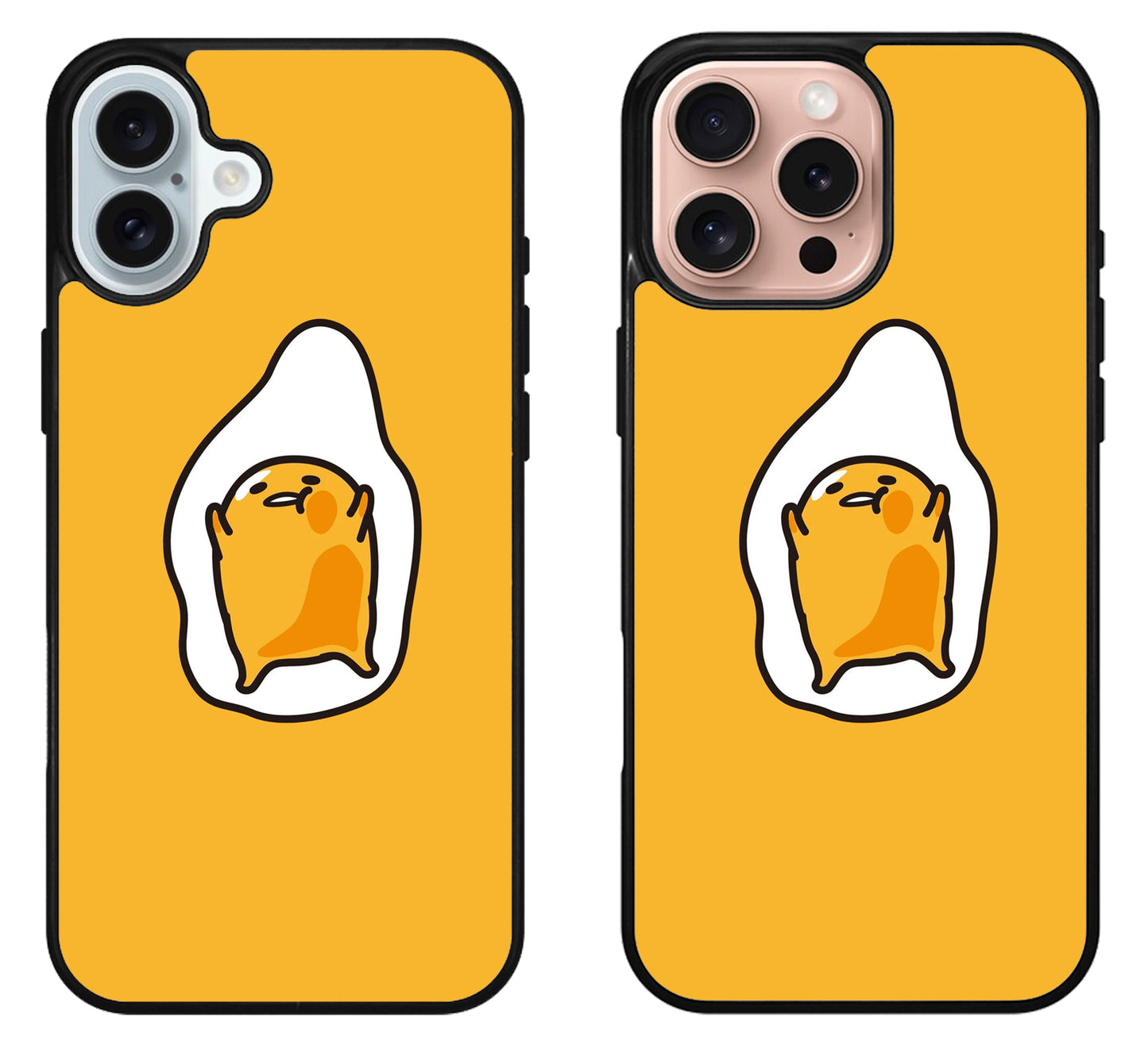 Gudetama Eggs iPhone 16 | 16 Plus | 16 Pro | 16 Pro Max Case