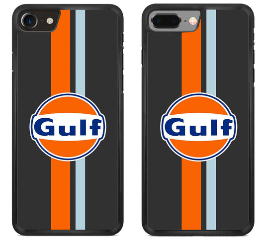 Gulf Racing Oil iPhone 8 | iPhone 8 Plus Case