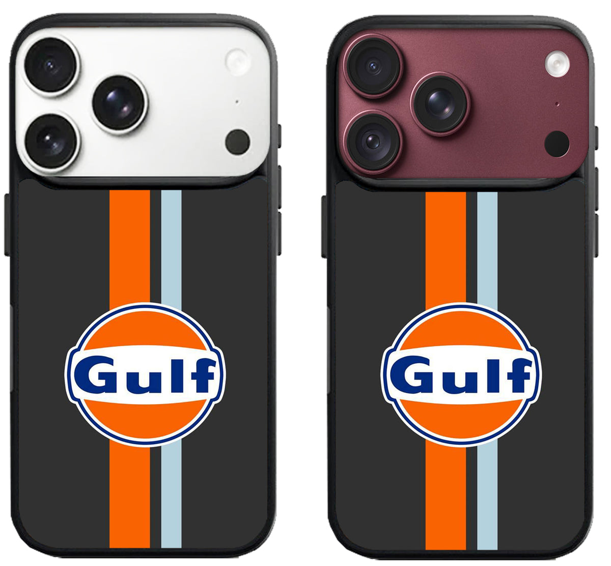 Gulf Racing Oil iPhone 18 Pro | 18 Pro Max Case