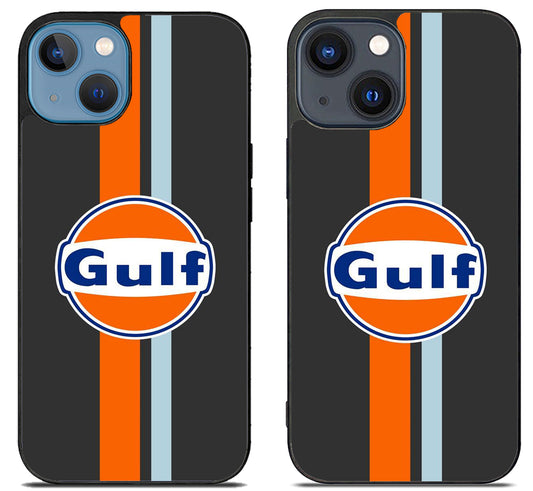 Gulf Racing Oil iPhone 15 | iPhone 15 Plus Case