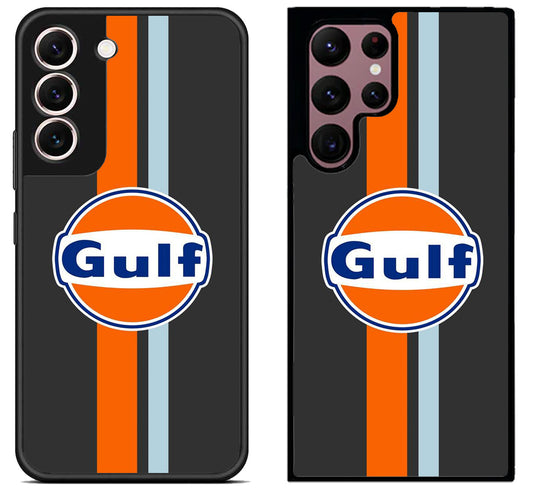 Gulf Racing Oil Samsung Galaxy S22 | S22+ | S22 Ultra Case