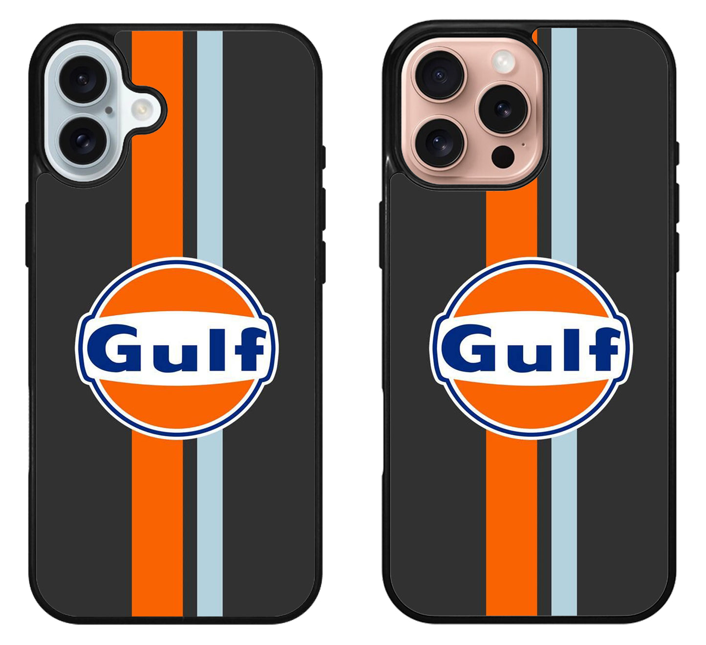 Gulf Racing Oil iPhone 16 | 16 Plus | 16 Pro | 16 Pro Max Case