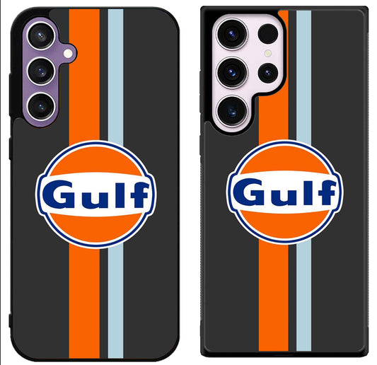 Gulf Racing Oil Samsung Galaxy S24 | S24+ | S24 Ultra Case