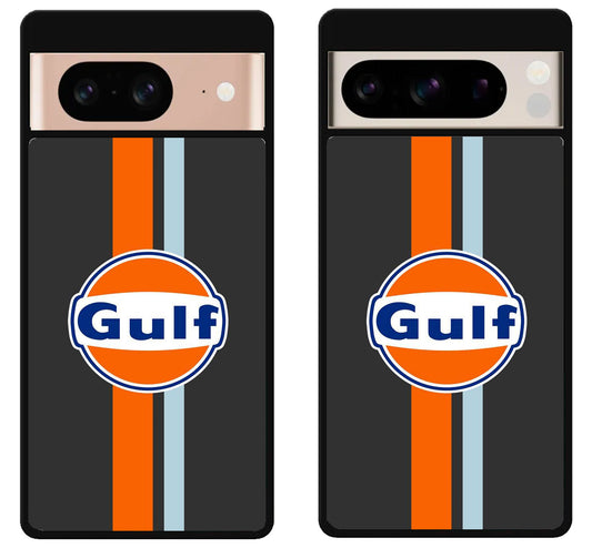 Gulf Racing Oil Google Pixel 8 | 8 Pro Case