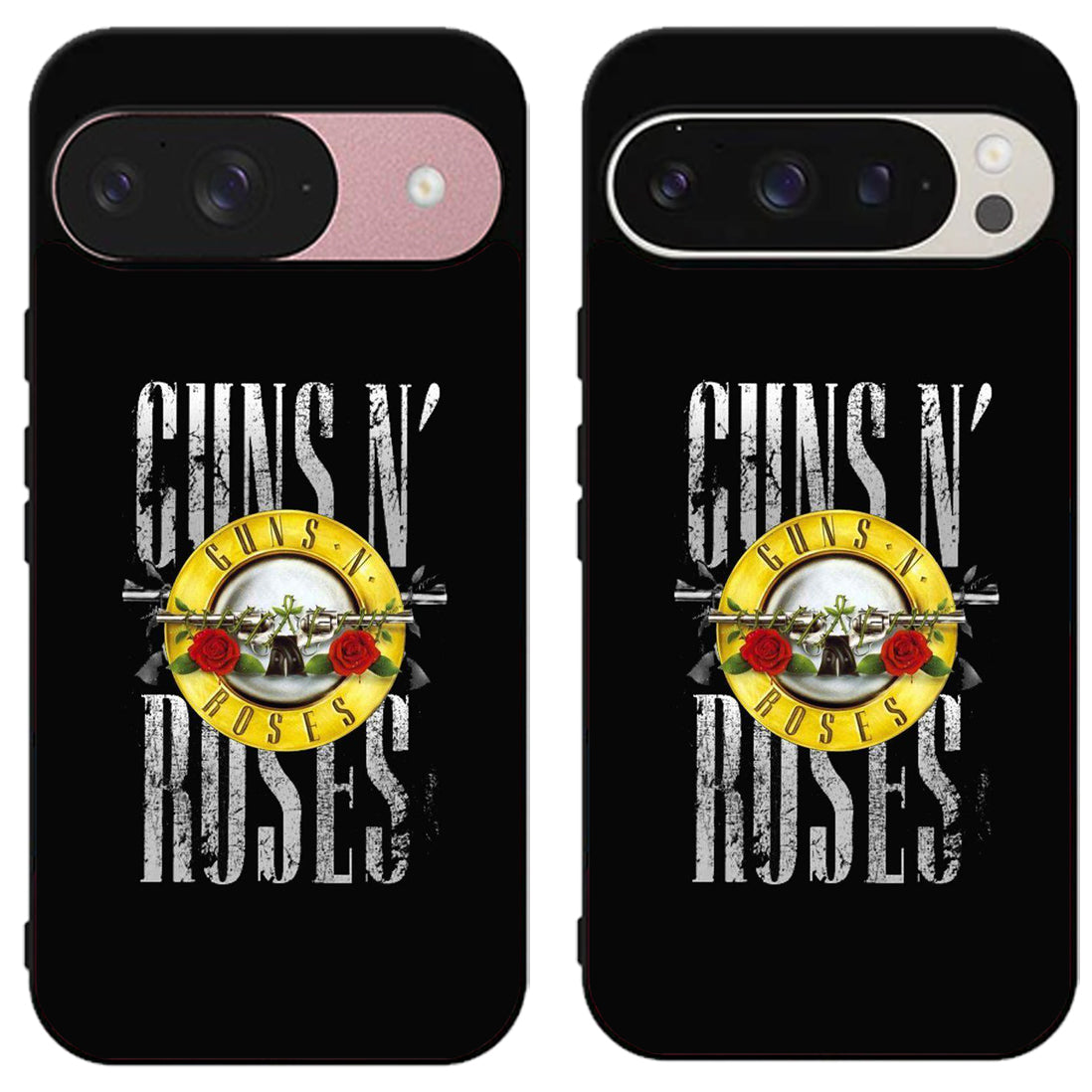 Guns N Roses Black Google Pixel 9 | 9 Pro | 9 Pro XL Case