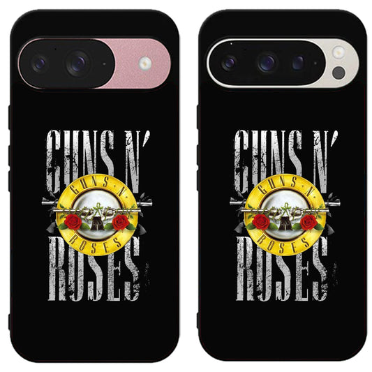 Guns N Roses Black Google Pixel 9 | 9 Pro | 9 Pro XL Case