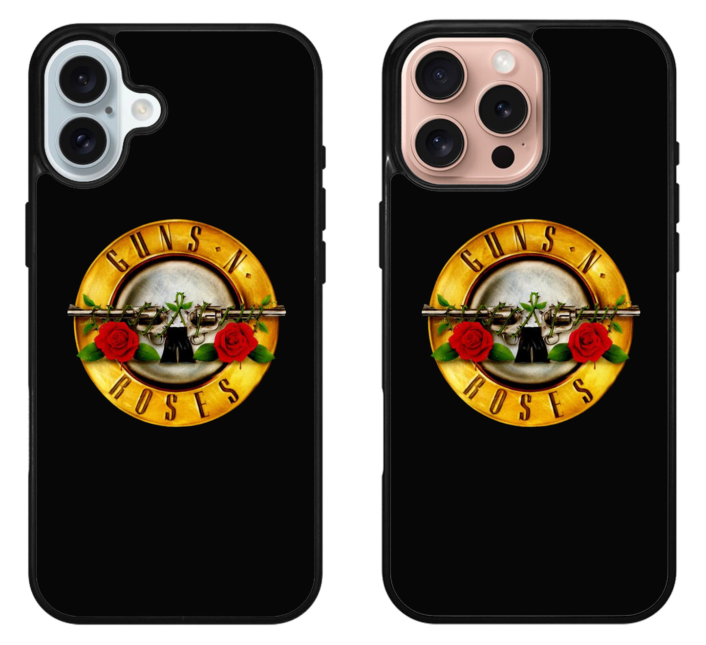 Guns N Roses Logo iPhone 16 | 16 Plus | 16 Pro | 16 Pro Max Case