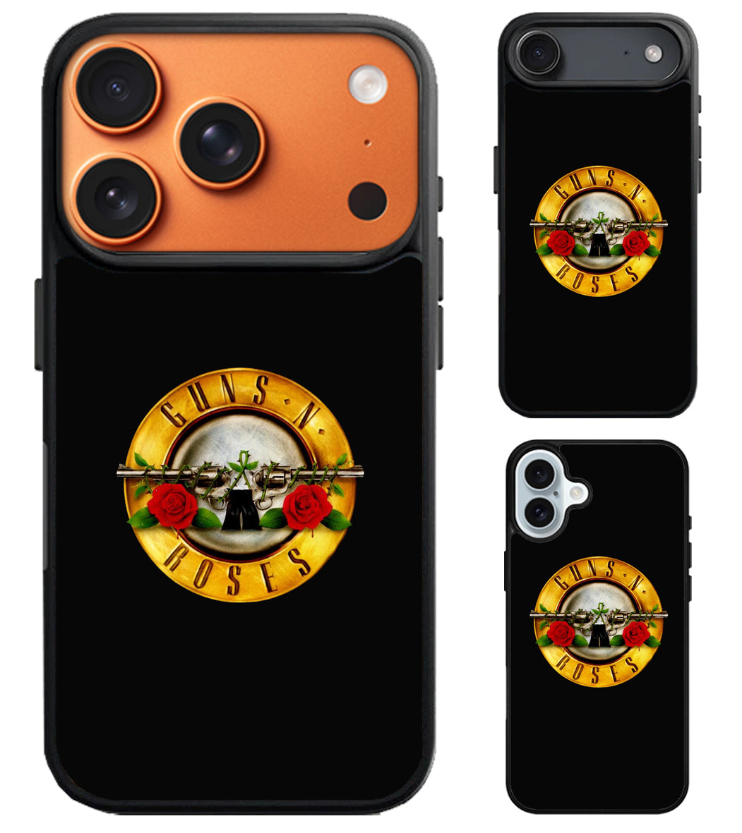 Guns N Roses Logo iPhone Air | iPhone 17 | 17 Pro | 17 Pro Max Case