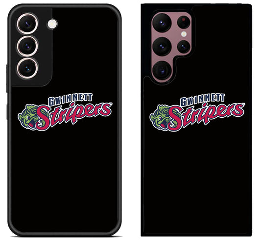 Gwinnett Stripers Logo Samsung Galaxy S22 | S22+ | S22 Ultra Case