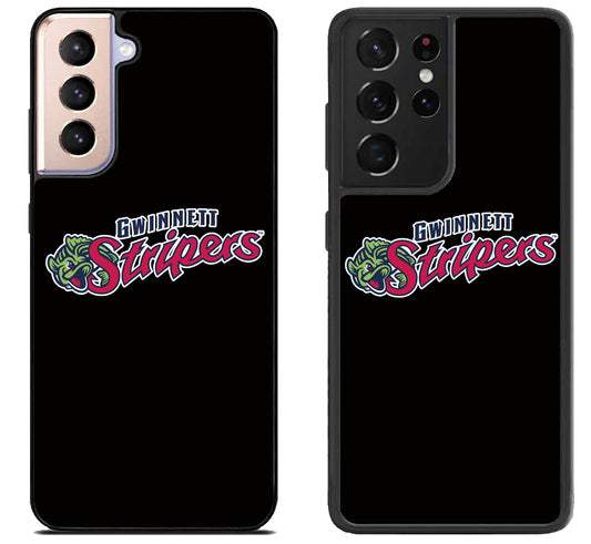 Gwinnett Stripers Logo Samsung Galaxy S21 | S21 FE | S21+ | S21 Ultra Case