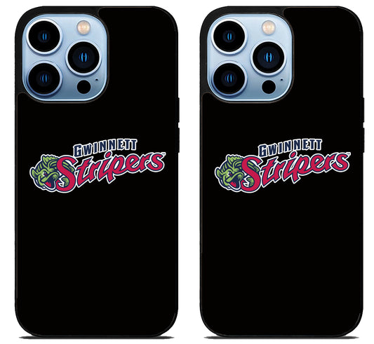 Gwinnett Stripers Logo iPhone 15 Pro | iPhone 15 Pro Max Case