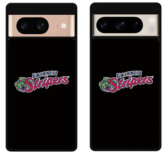 Gwinnett Stripers Logo Google Pixel 8 | 8 Pro Case