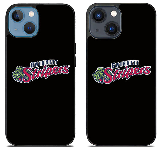 Gwinnett Stripers Logo iPhone 15 | iPhone 15 Plus Case