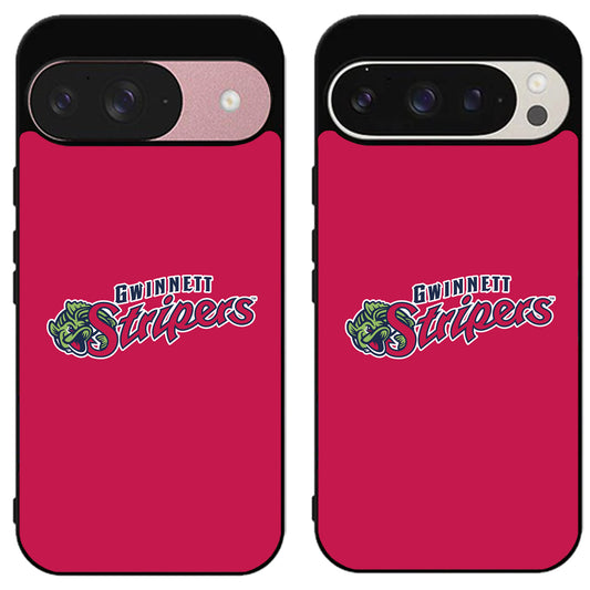 Gwinnett Stripers Red Google Pixel 9 | 9 Pro | 9 Pro XL Case