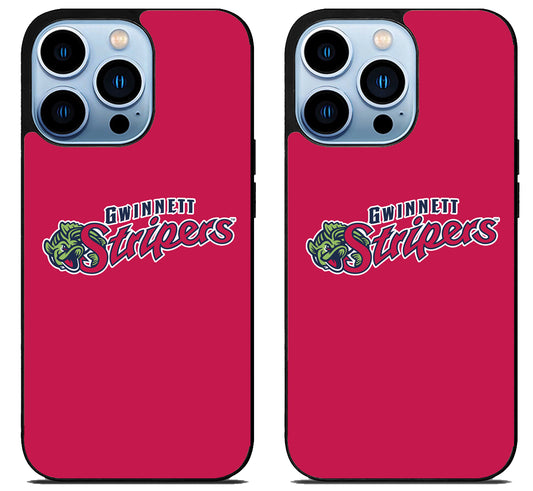 Gwinnett Stripers Red iPhone 15 Pro | iPhone 15 Pro Max Case