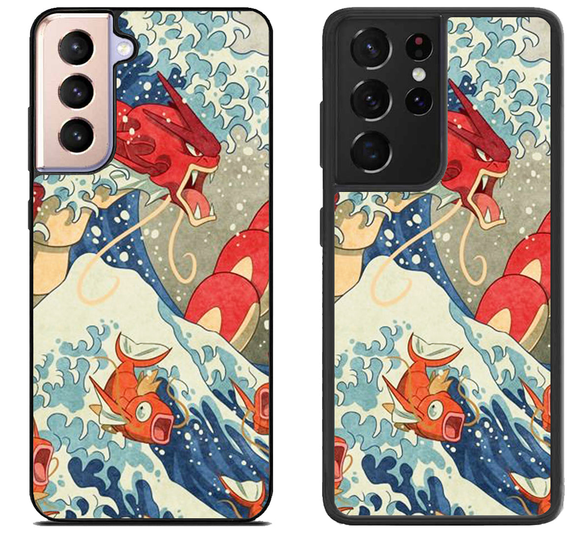 Gyarados Great Wave off Kanto Samsung Galaxy S21 | S21 FE | S21+ | S21 Ultra Case