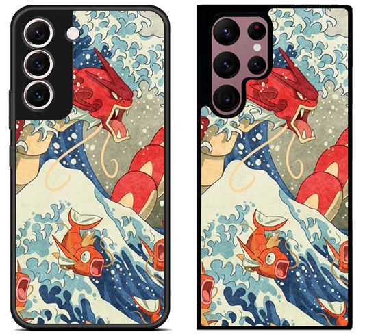 Gyarados Great Wave off Kanto Samsung Galaxy S22 | S22+ | S22 Ultra Case