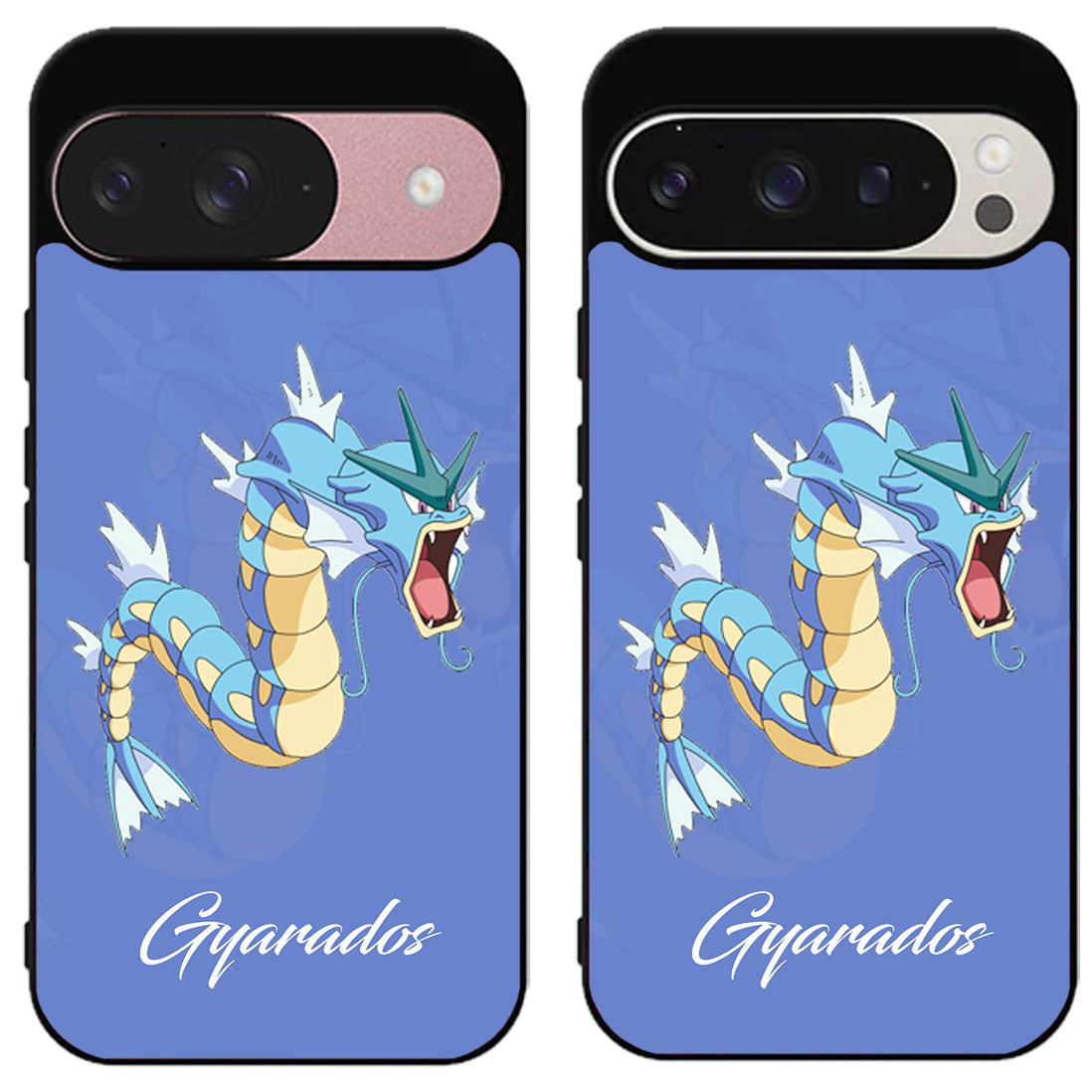 Gyarados Pokemon Background Google Pixel 9 | 9 Pro | 9 Pro XL Case