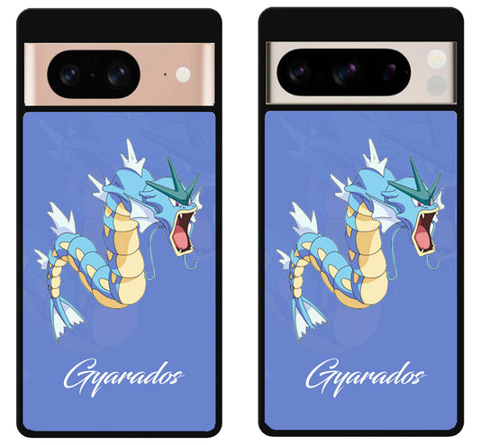 Gyarados Pokemon Background Google Pixel 8 | 8 Pro Case