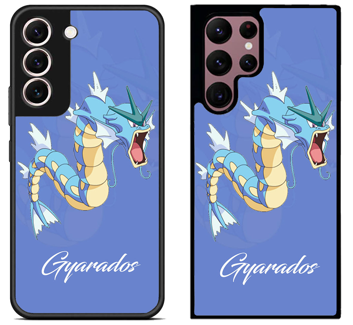 Gyarados Pokemon Background Samsung Galaxy S22 | S22+ | S22 Ultra Case