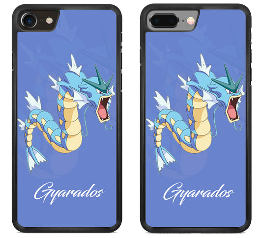 Gyarados Pokemon Background iPhone 8 | iPhone 8 Plus Case