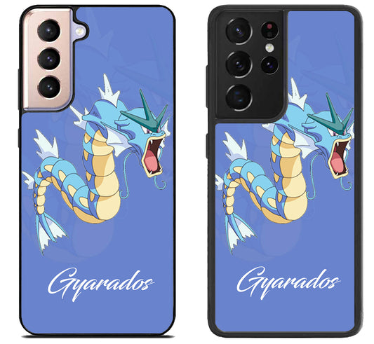 Gyarados Pokemon Background Samsung Galaxy S21 | S21 FE | S21+ | S21 Ultra Case