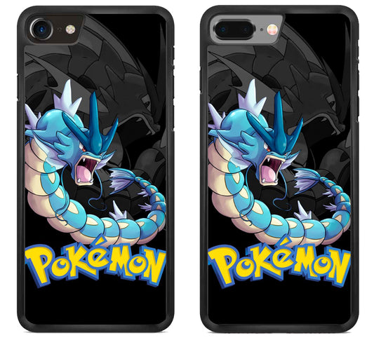 Gyarados Pokemon Black iPhone 8 | iPhone 8 Plus Case