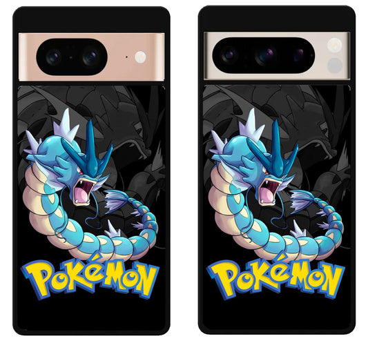 Gyarados Pokemon Black Google Pixel 8 | 8 Pro Case