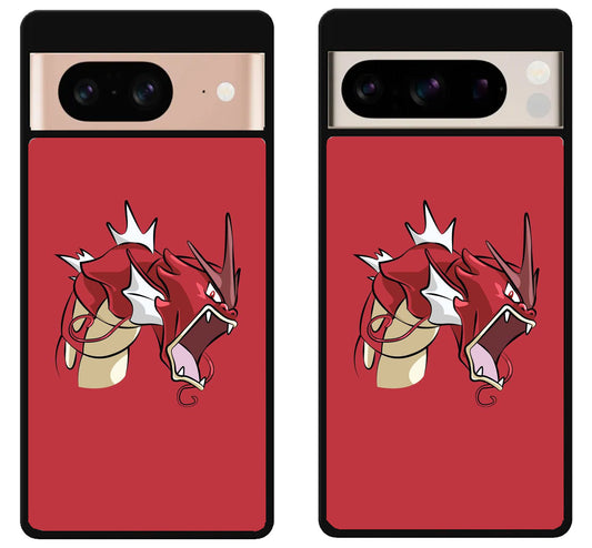 Gyarados Pokemon Red Google Pixel 8 | 8 Pro Case