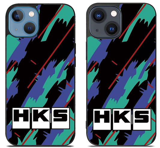 HKS Power Color iPhone 15 | iPhone 15 Plus Case