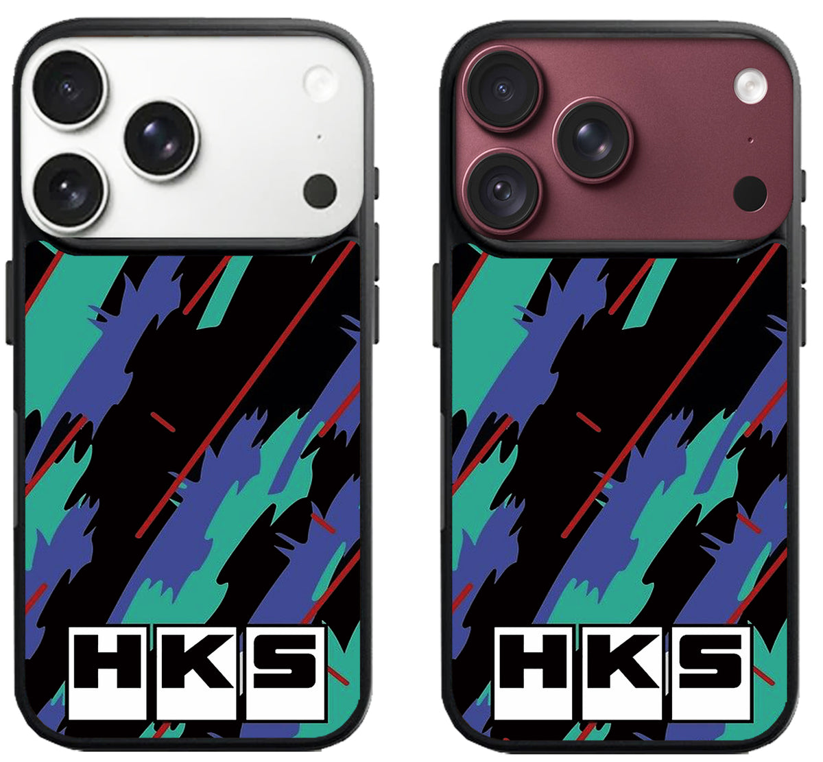 HKS Power Color iPhone 18 Pro | 18 Pro Max Case