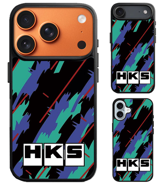 HKS Power Color iPhone Air | iPhone 17 | 17 Pro | 17 Pro Max Case