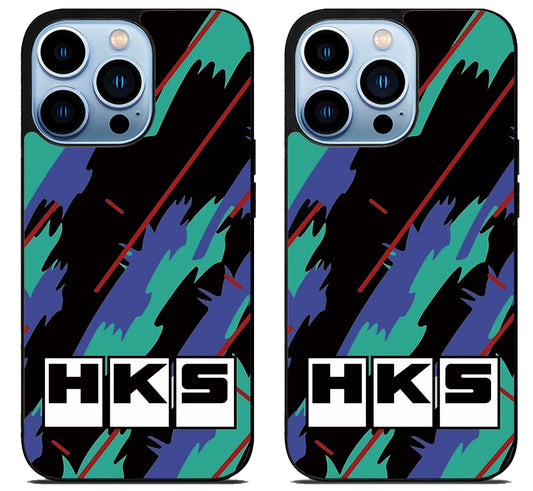 HKS Power Color iPhone 15 Pro | iPhone 15 Pro Max Case