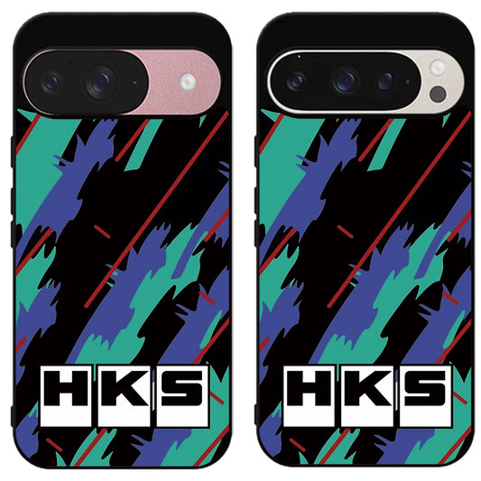 HKS Power Color Google Pixel 9 | 9 Pro | 9 Pro XL Case