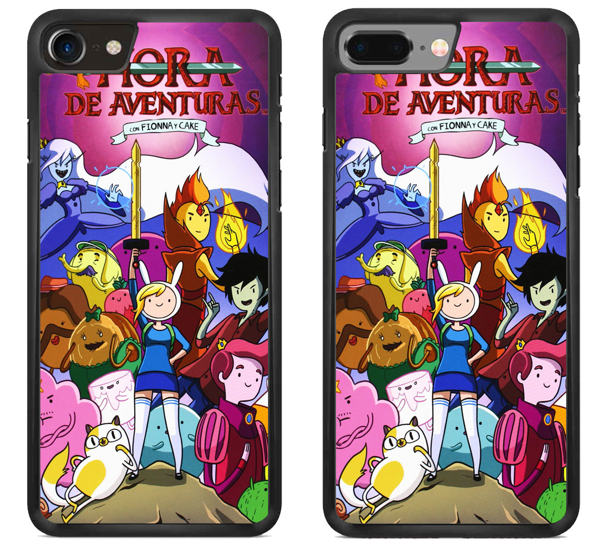 HORA DE ADVENTURAS iPhone 8 | 8 Plus Case