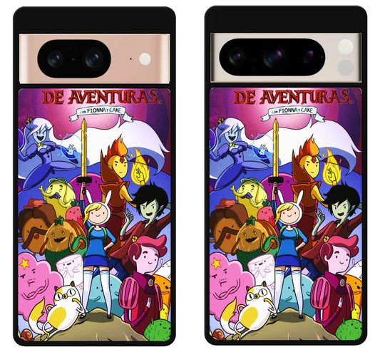 HORA DE ADVENTURAS Google Pixel 8 | 8 Pro Case