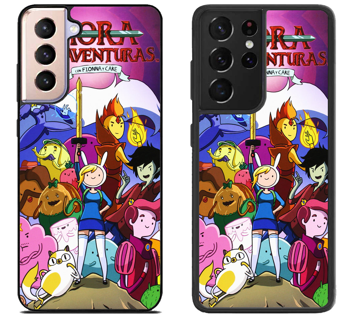 HORA DE ADVENTURAS Samsung Galaxy S21 | S21 FE | S21+ | S21 Ultra Case