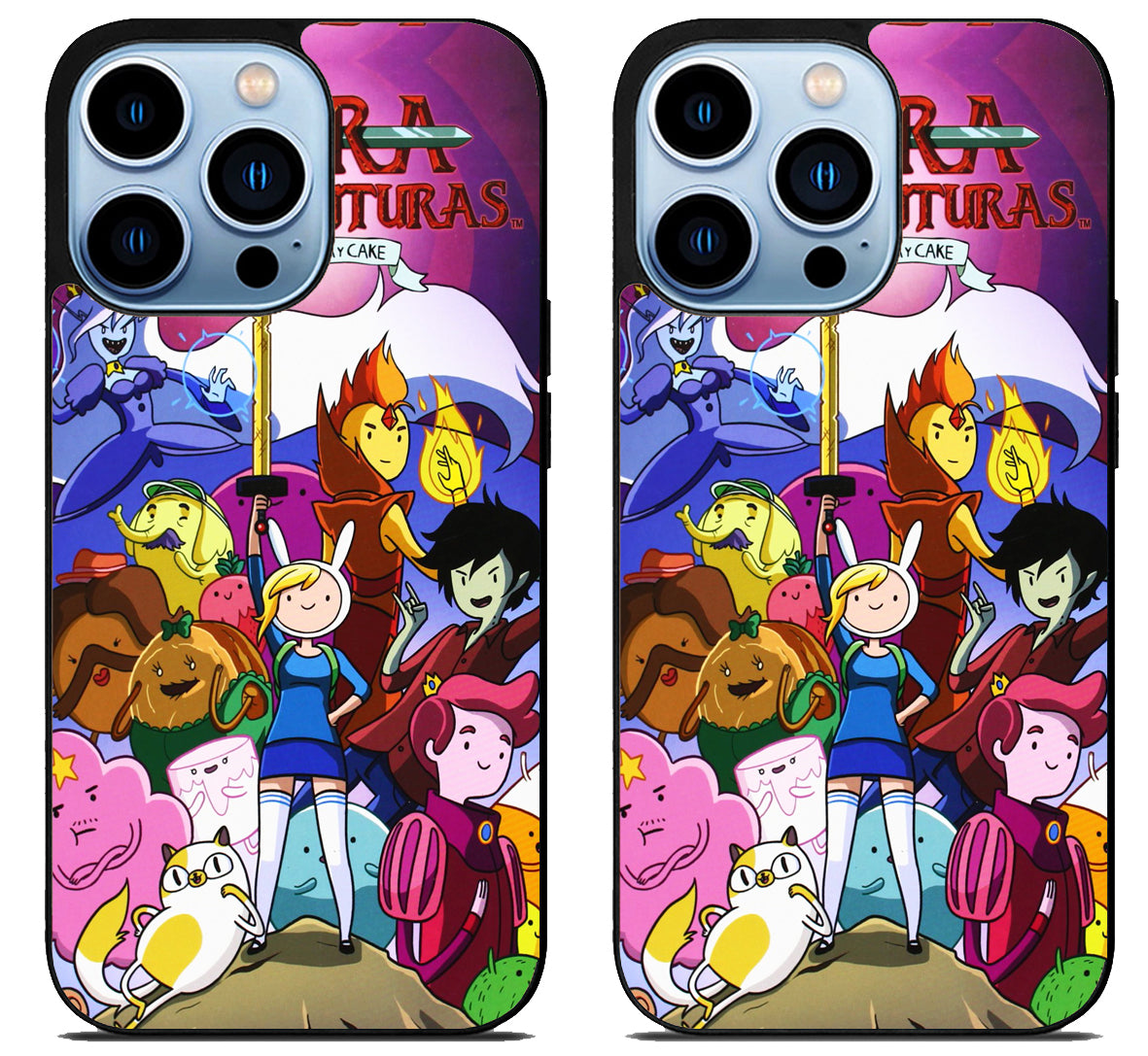 HORA DE ADVENTURAS iPhone 15 Pro | iPhone 15 Pro Max Case