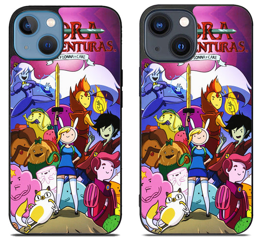 HORA DE ADVENTURAS iPhone 15 | iPhone 15 Plus Case