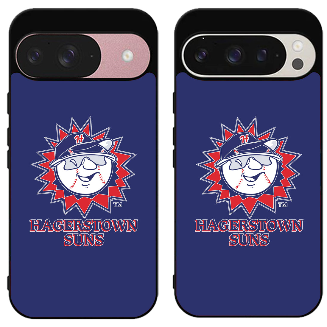 Hagerstown Suns Google Pixel 9 | 9 Pro | 9 Pro XL Case