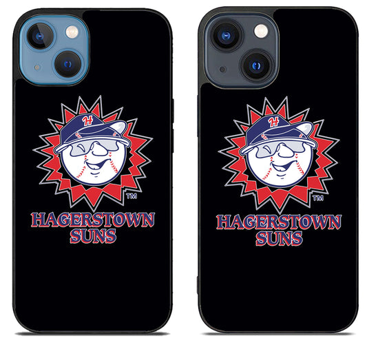 Hagerstown Suns Black iPhone 15 | iPhone 15 Plus Case