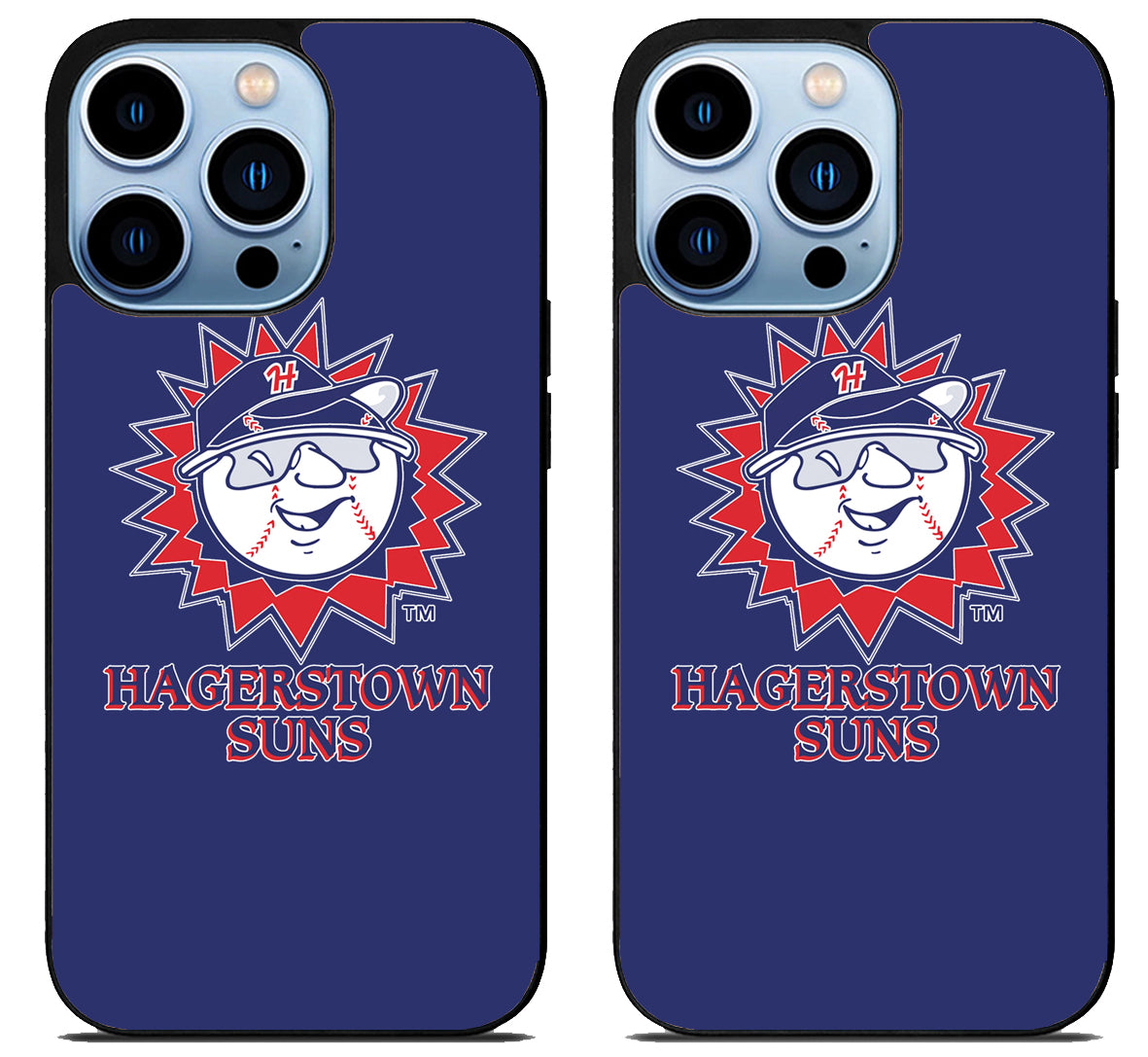 Hagerstown Suns iPhone 15 Pro | iPhone 15 Pro Max Case
