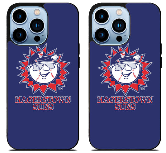 Hagerstown Suns iPhone 15 Pro | iPhone 15 Pro Max Case