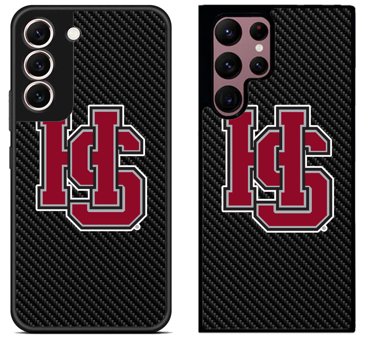 Hampden Sydney Carbon Samsung Galaxy S22 | S22+ | S22 Ultra Case