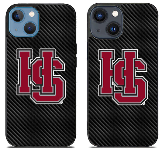 Hampden Sydney Carbon iPhone 15 | iPhone 15 Plus Case